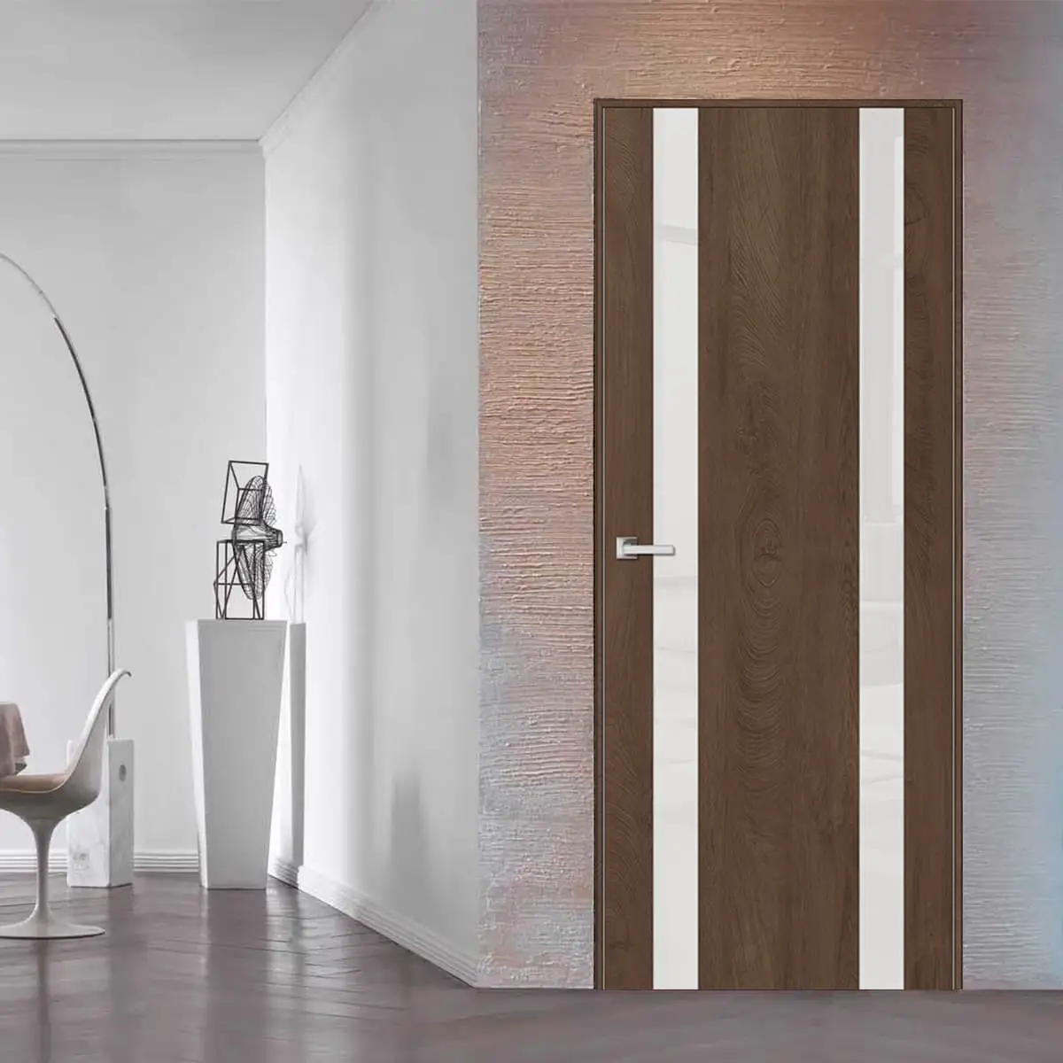 Межкомнатная дверь « Aluminium-A3»