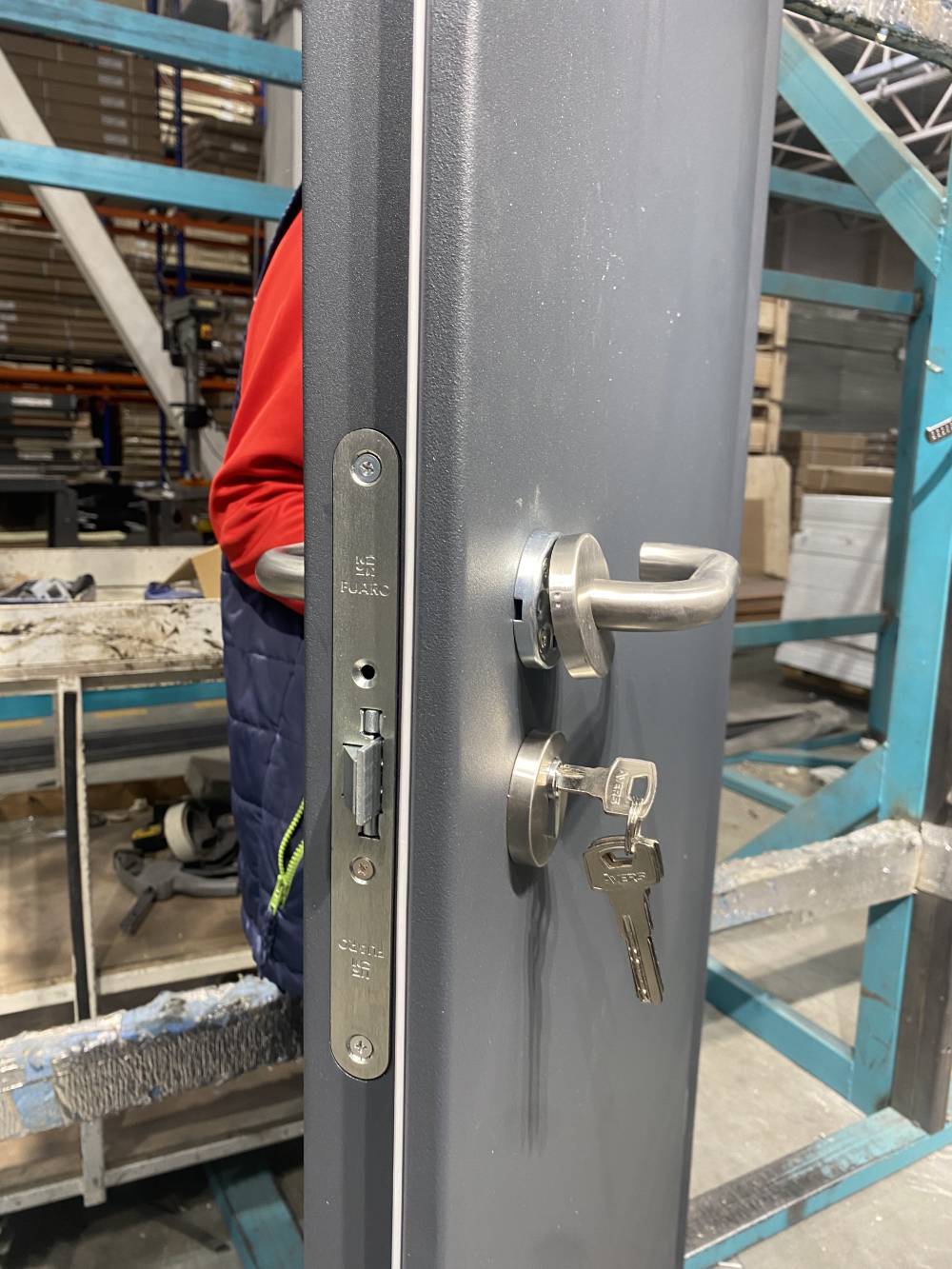 Противопожарная дверь F70.1