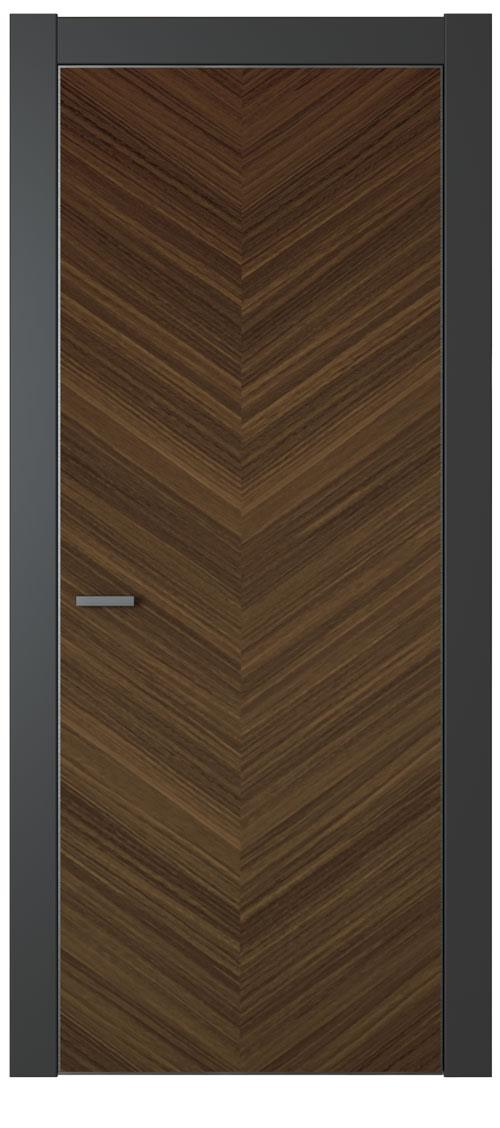 W2 Шпон орех натуральный диагональ