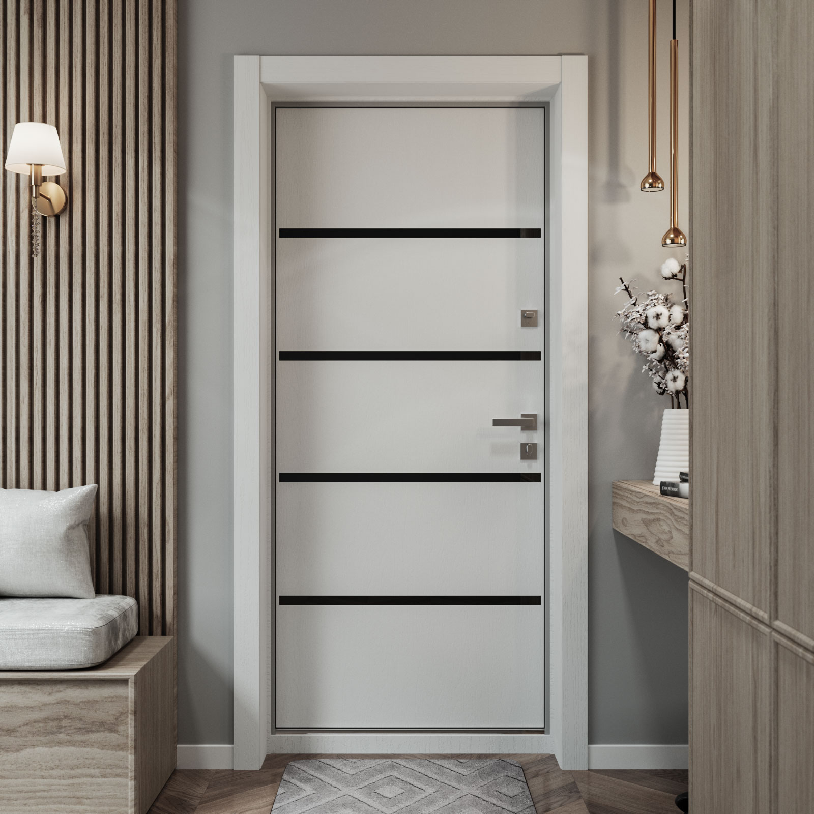 Входная дверь "Fiord"