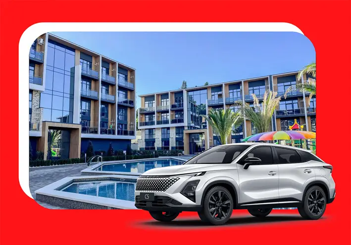 Покупай двери и участвуй в розыгрыше квартиры в Сочи, автомобиля Omoda C5 или 1 000 000 рублей