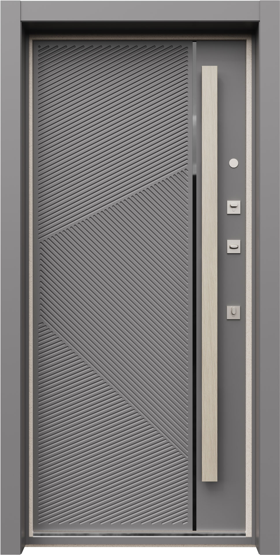 Входная дверь "Rail Steel"