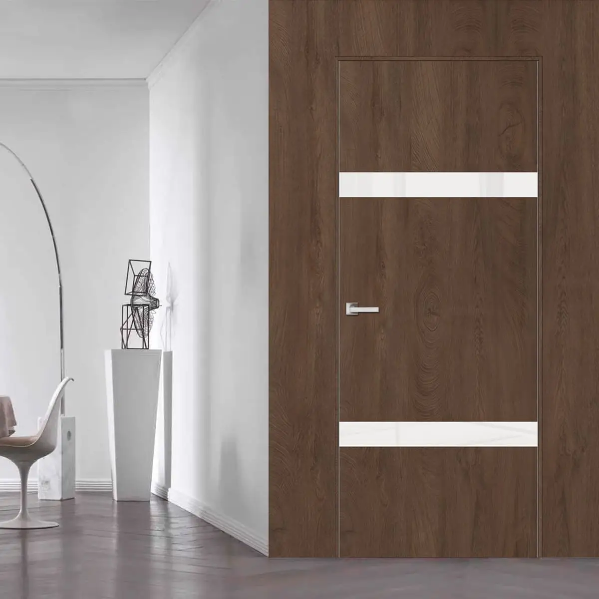 Межкомнатная дверь « Aluminium-A5»