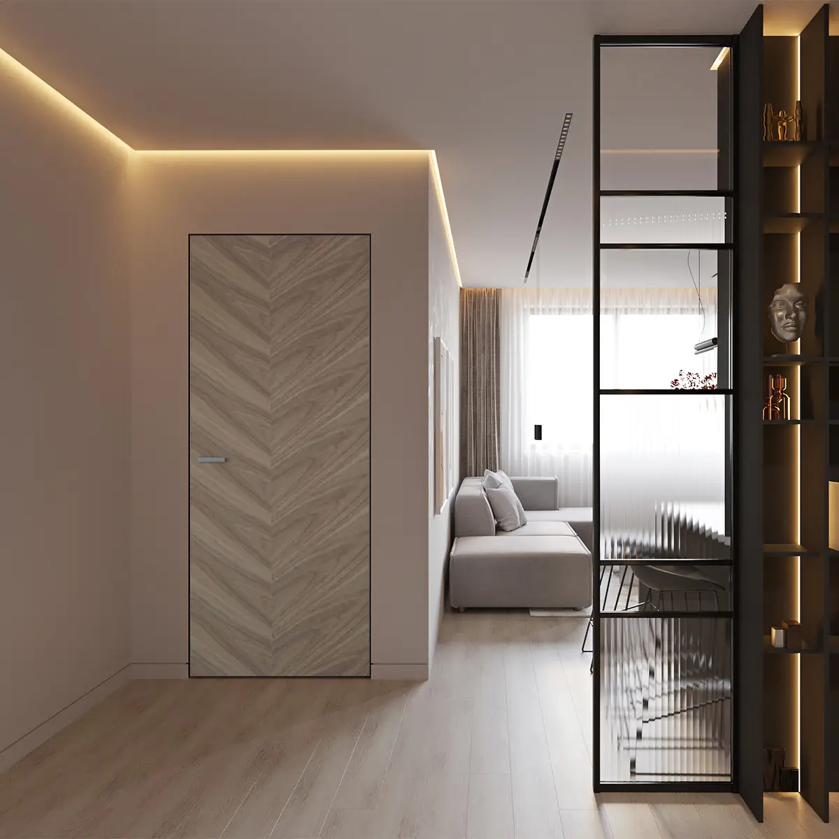 Межкомнатная дверь «Wood WS4»