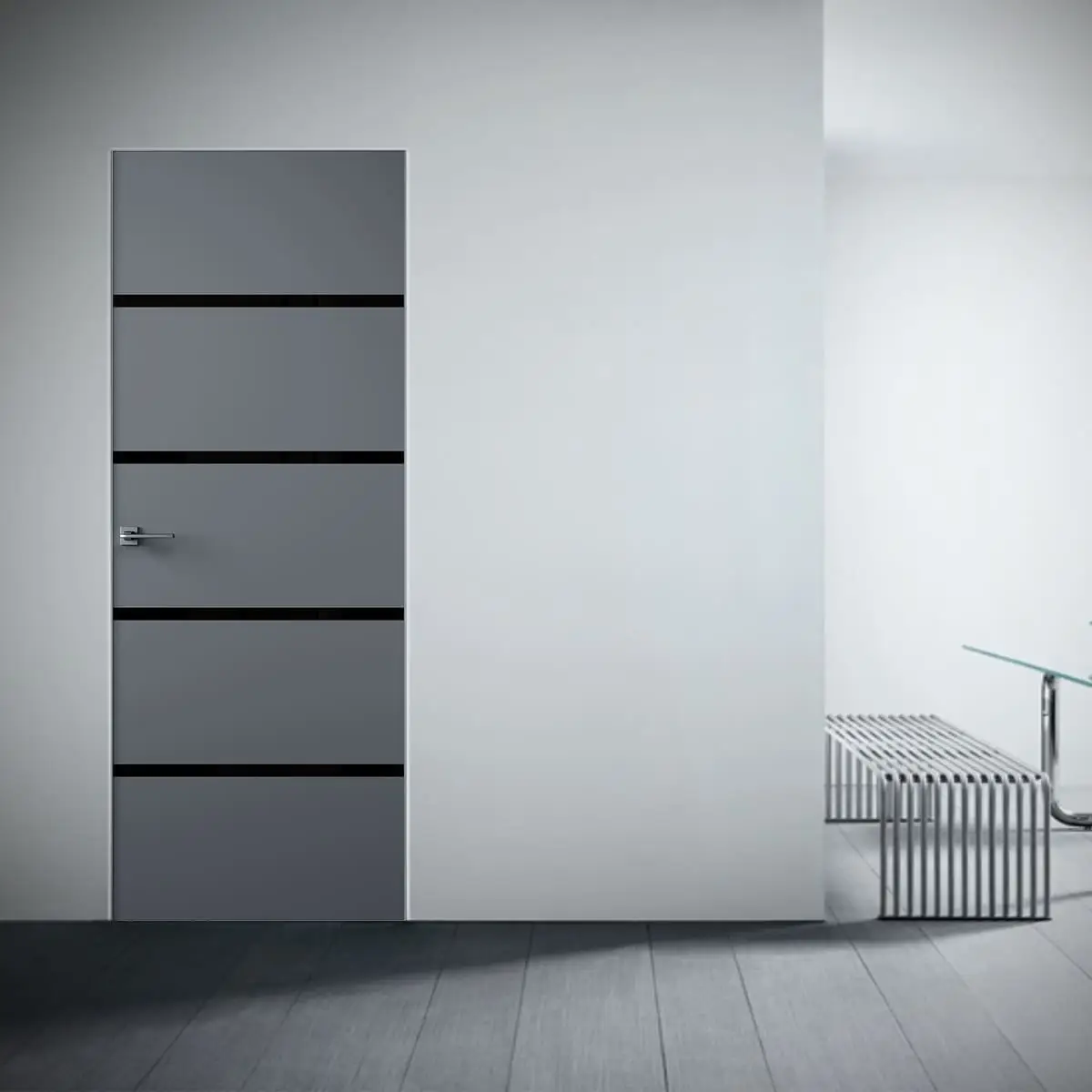 Межкомнатная дверь «Titanium-10»