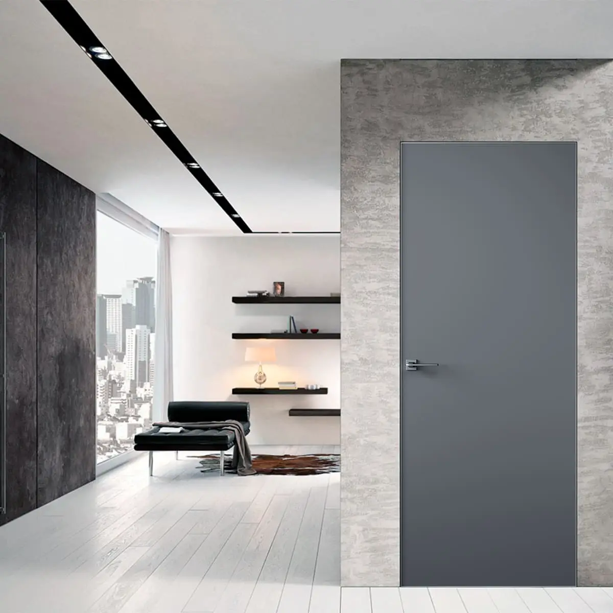 Межкомнатная дверь «Titanium-22»