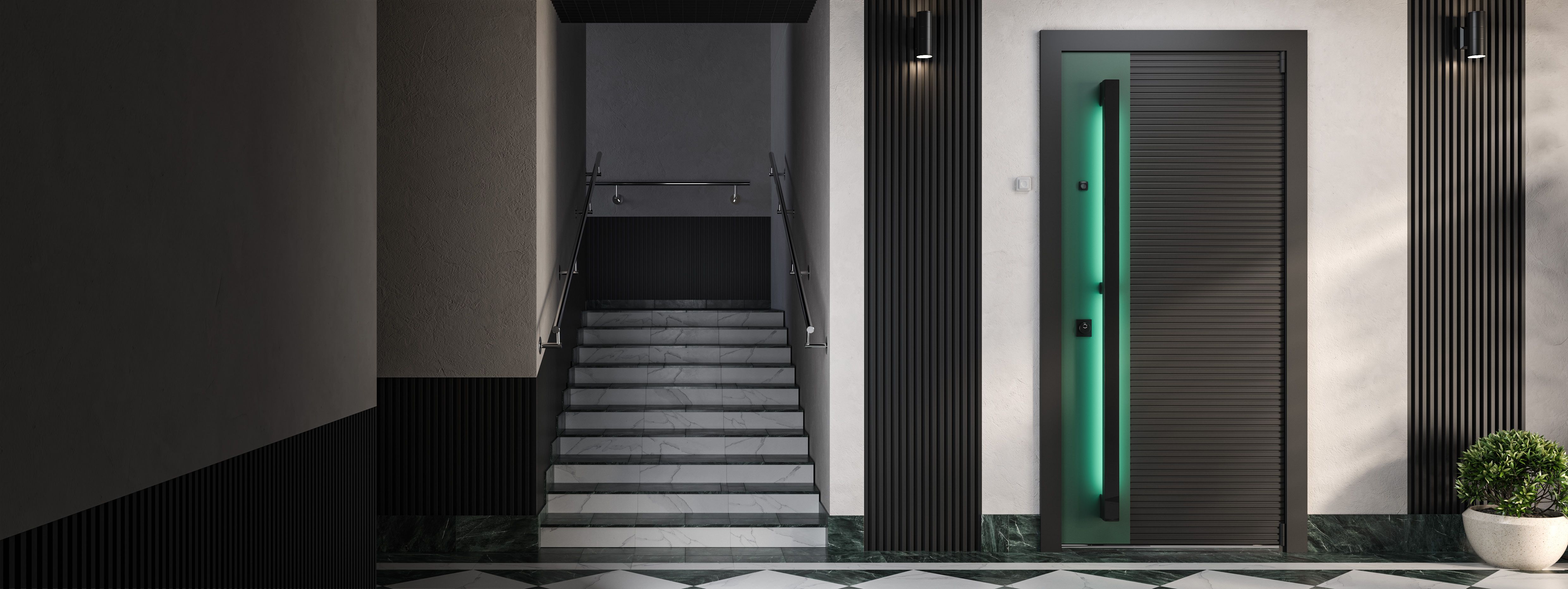 Входная дверь "Megapolis"