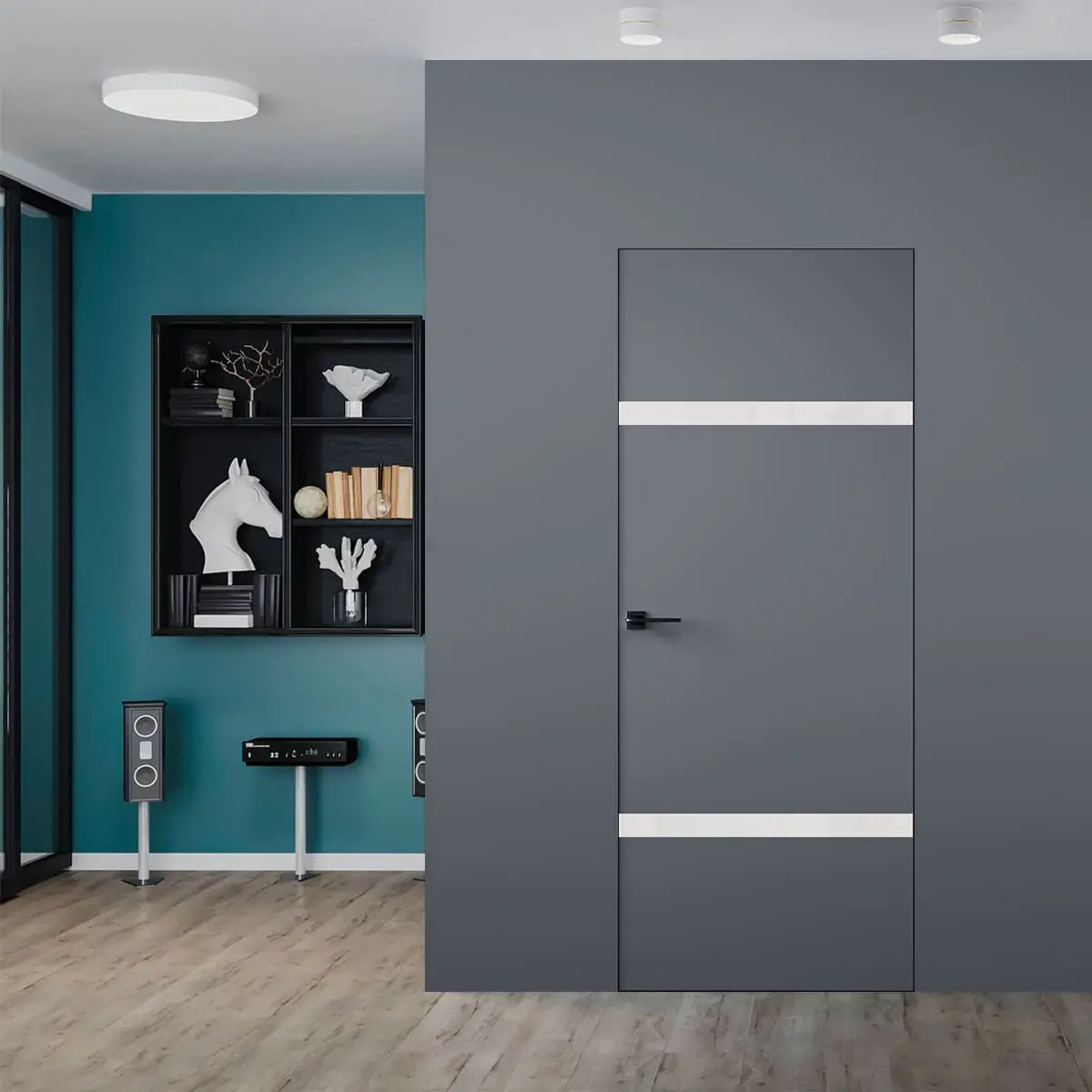 Межкомнатная дверь «Titanium-3»