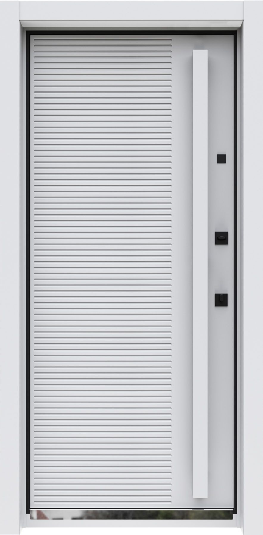 Входная дверь "Megapolis"