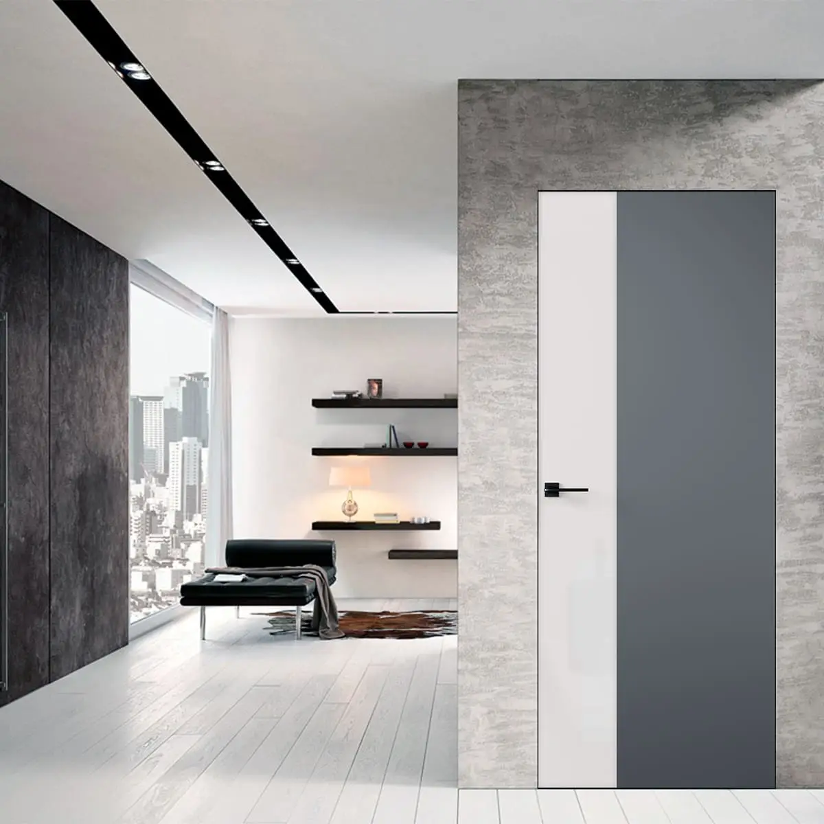 Межкомнатная дверь «Titanium-27»