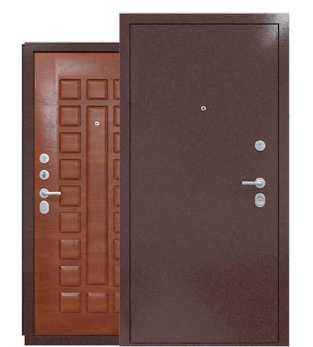 Входная дверь «Президент»  Внутреннее открытие