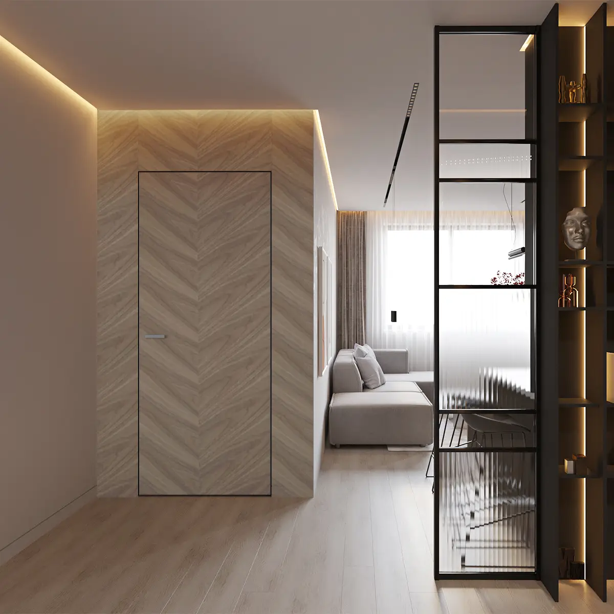 Межкомнатная дверь «Wood WS4»