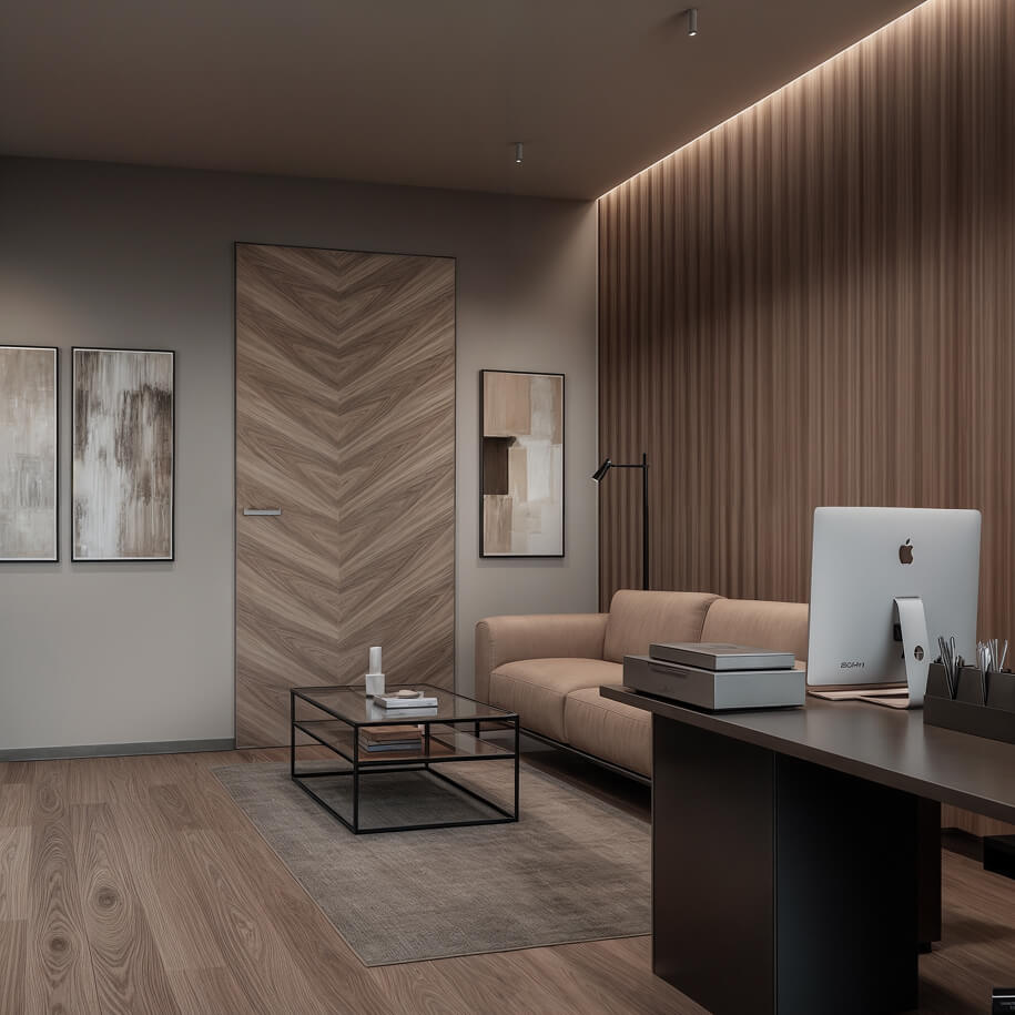 Квартира со скрытыми дверьми