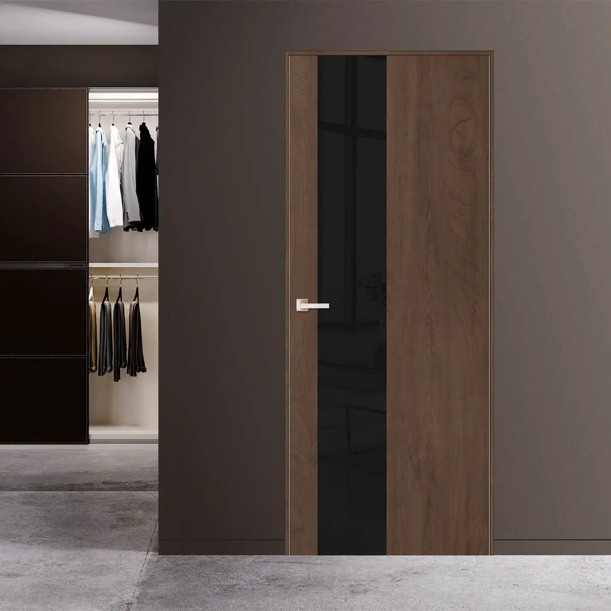 Межкомнатная дверь « Aluminium-A4»