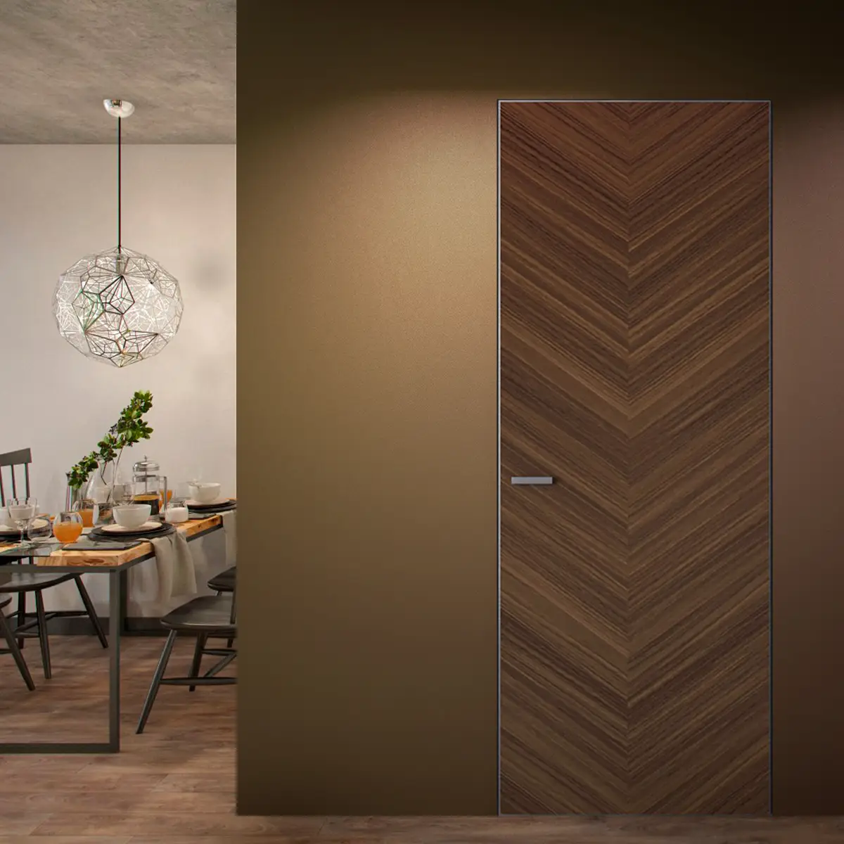 Межкомнатная дверь «Wood WS2»