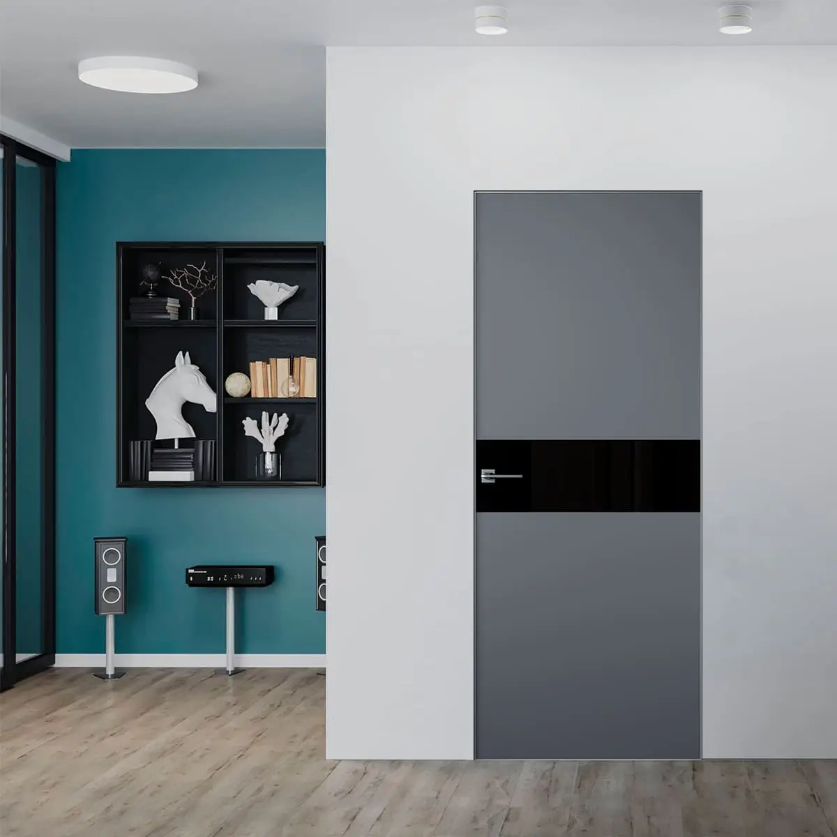 Межкомнатная дверь «Titanium-9»