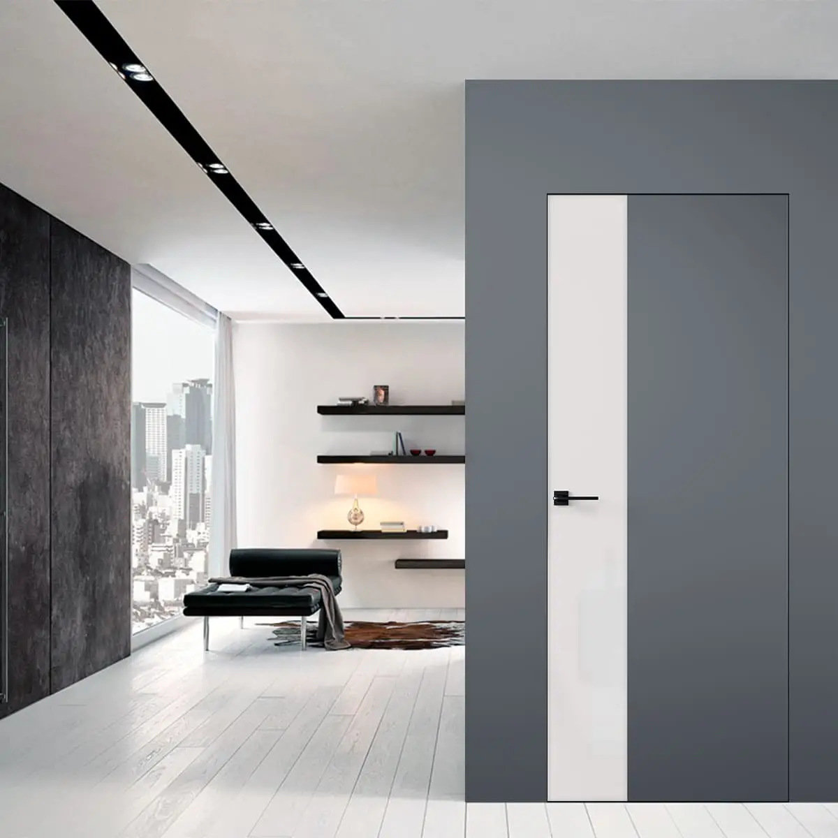 Межкомнатная дверь «Titanium-27»