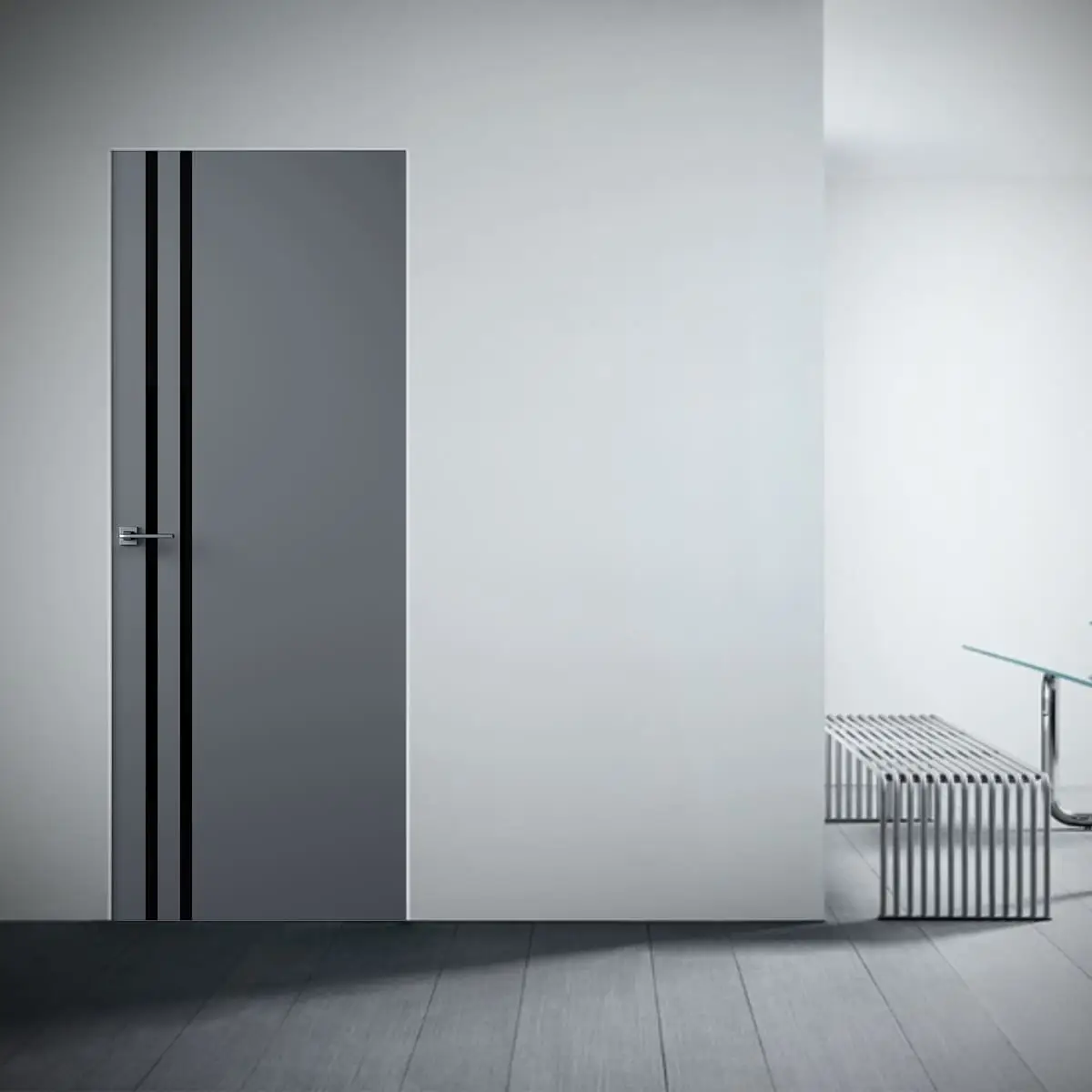 Межкомнатная дверь «Titanium-14»