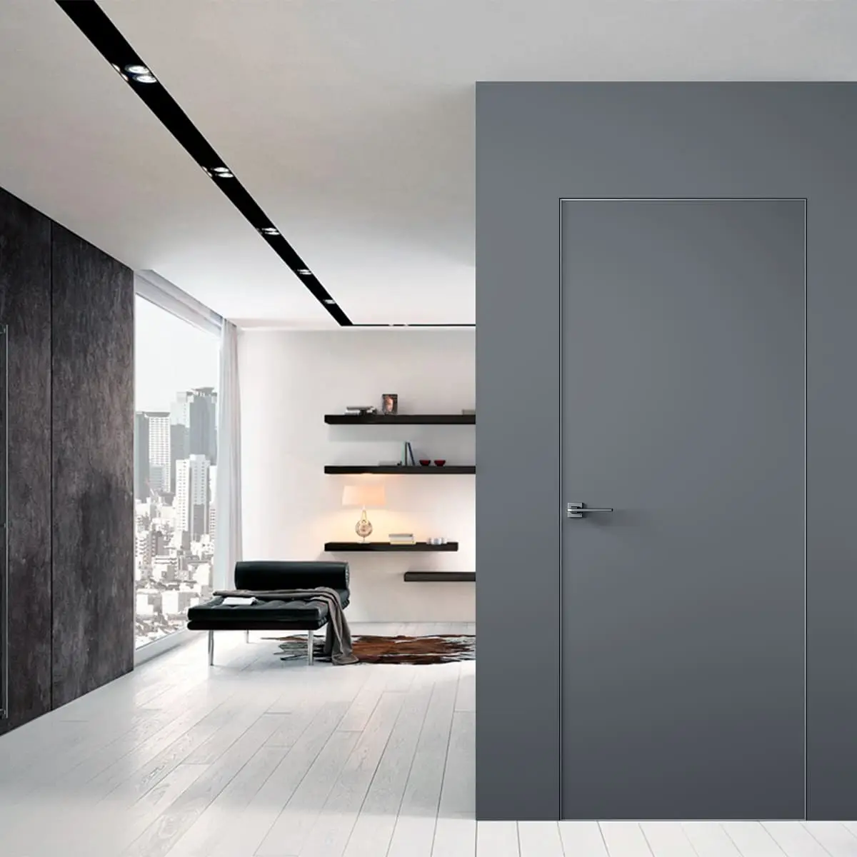 Межкомнатная дверь «Titanium-22»