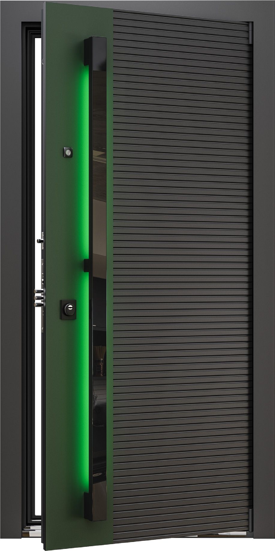 Входная дверь "Megapolis"