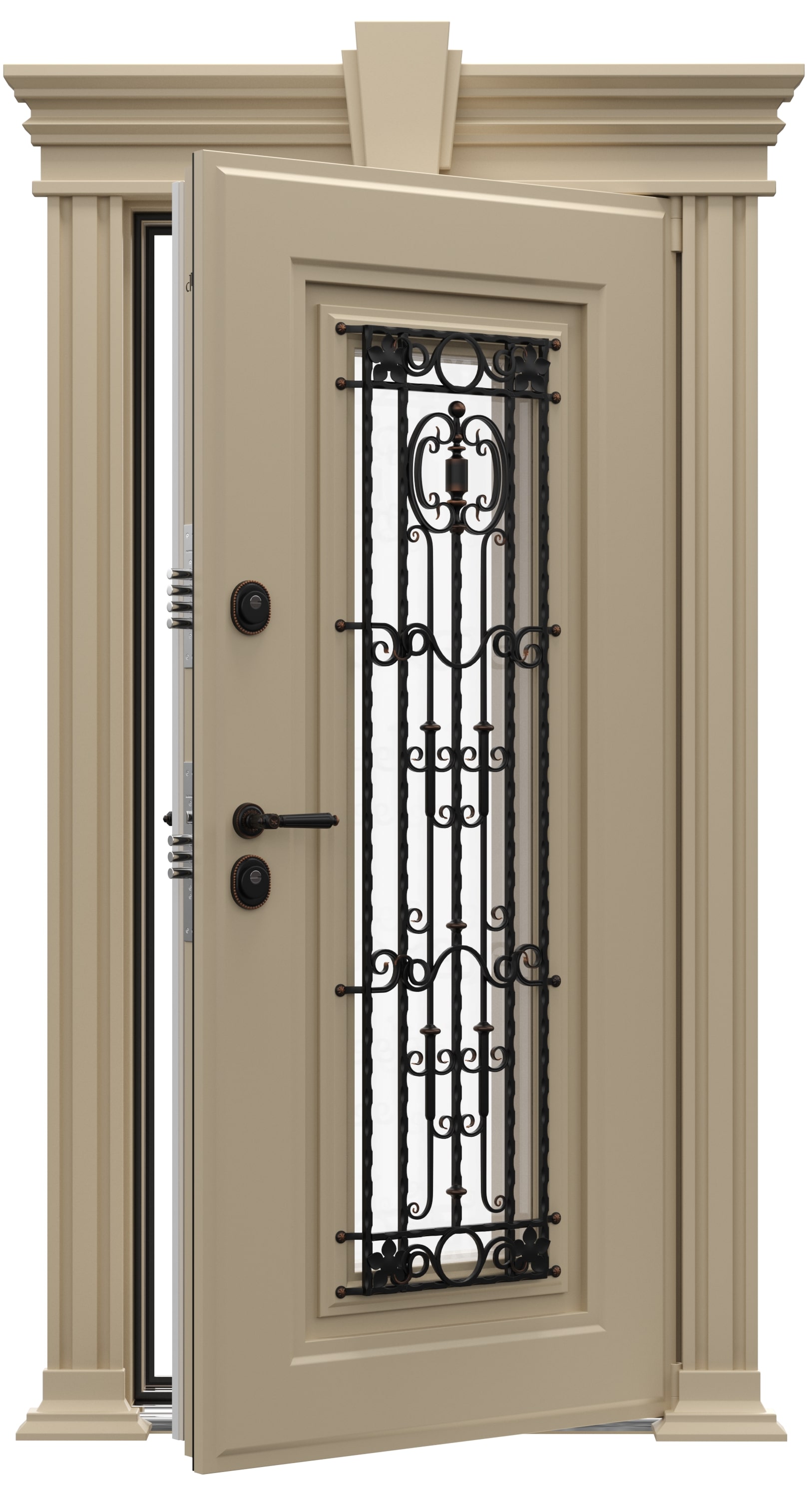 Входная дверь "Graff Garibaldi"