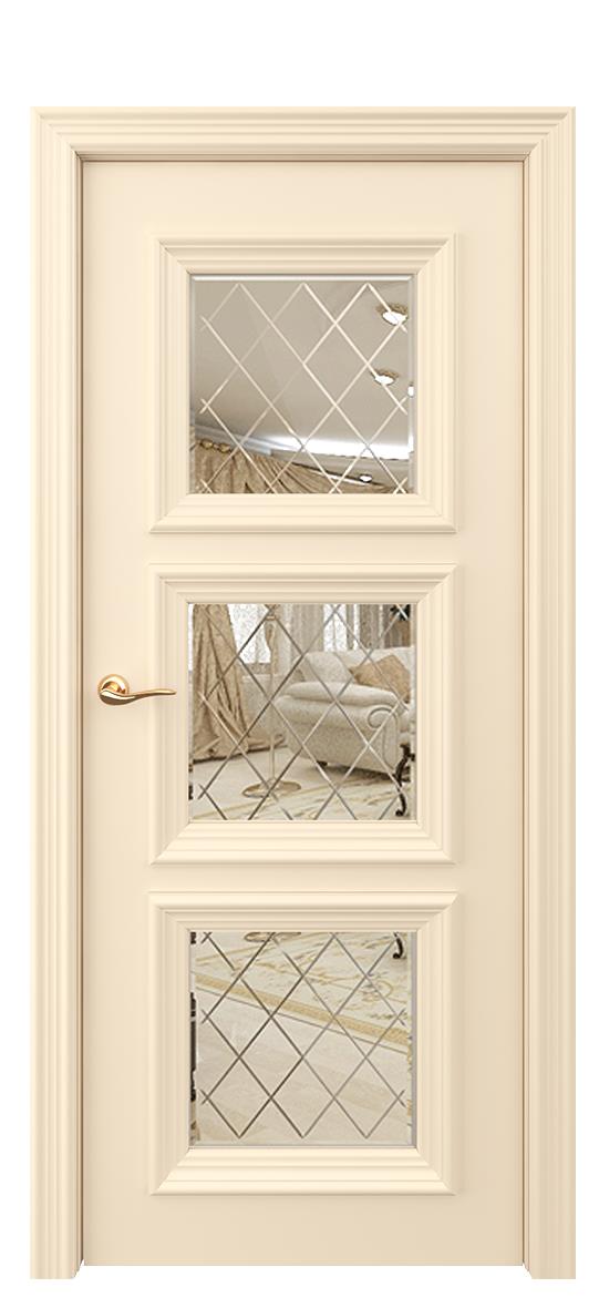 Дерби ДО Рефлективное стекло с гравировкой и фацетом