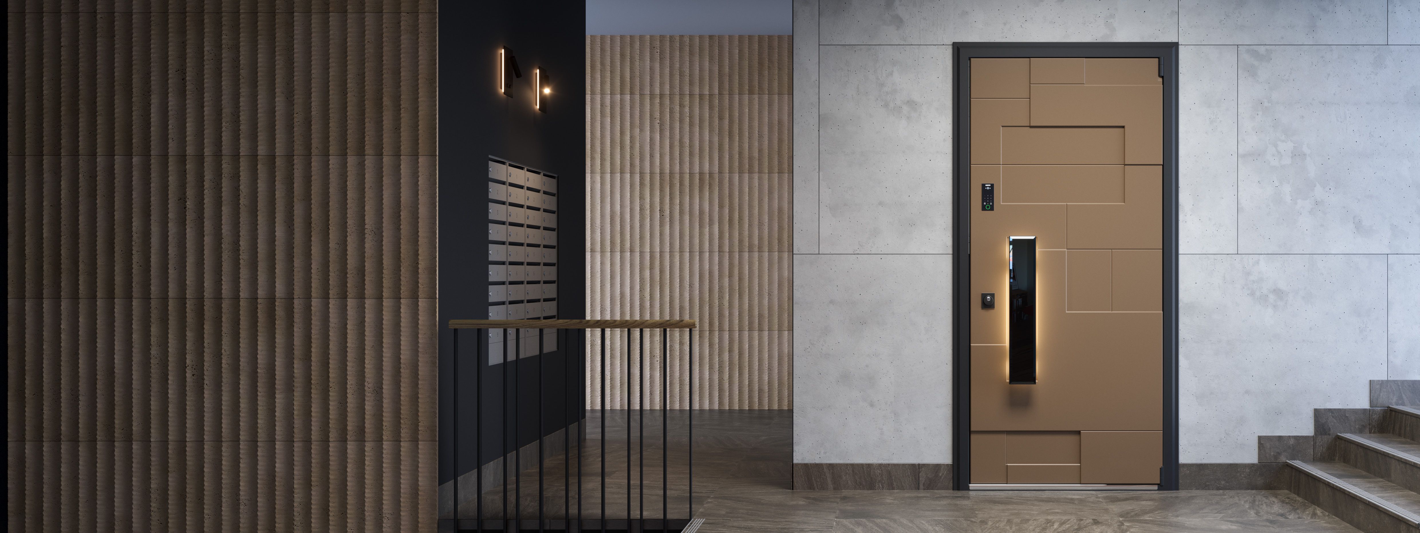 Входная дверь "Neo grafic"