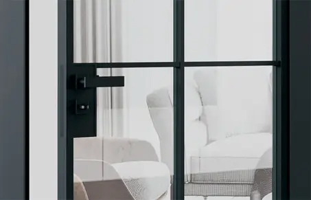 Алюминиевые двери