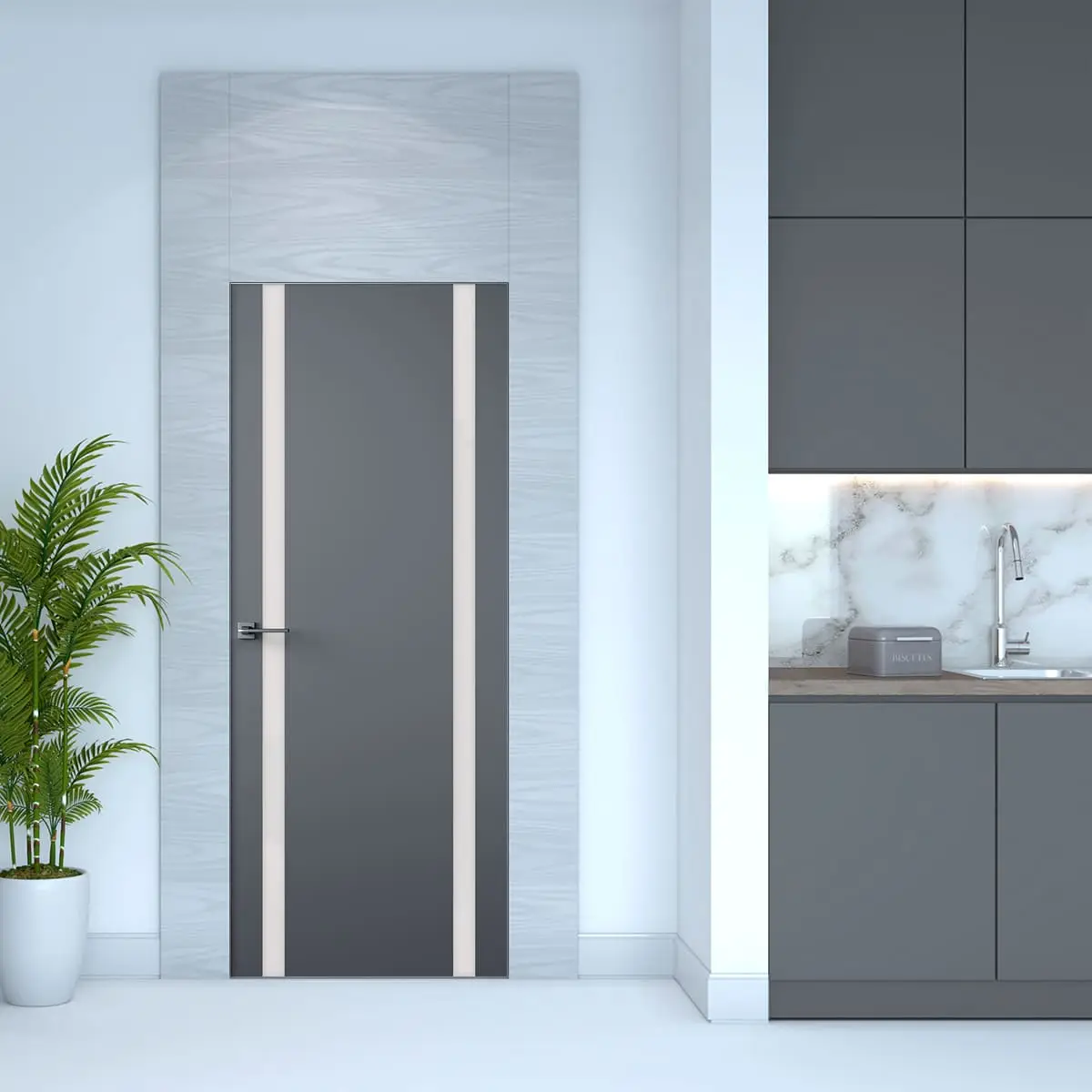 Межкомнатная дверь «Titanium-8»