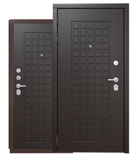 Входная дверь «Шашки»