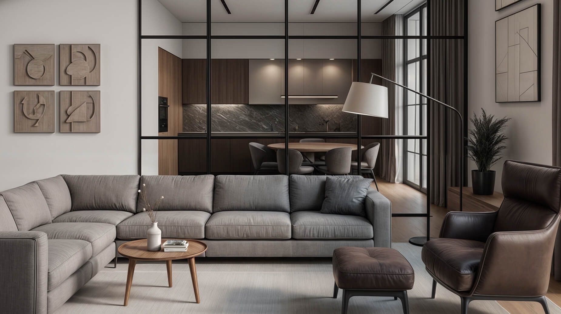 Квартира со скрытыми дверьми