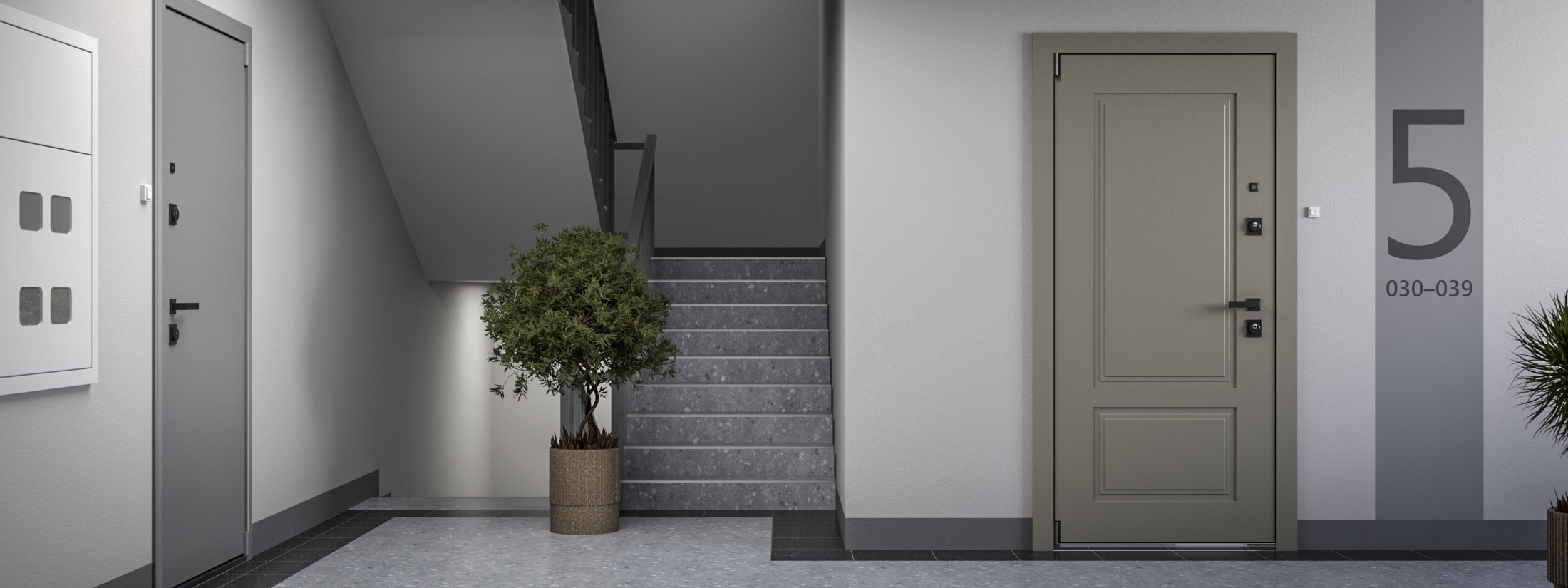 Входная дверь "Comfort"