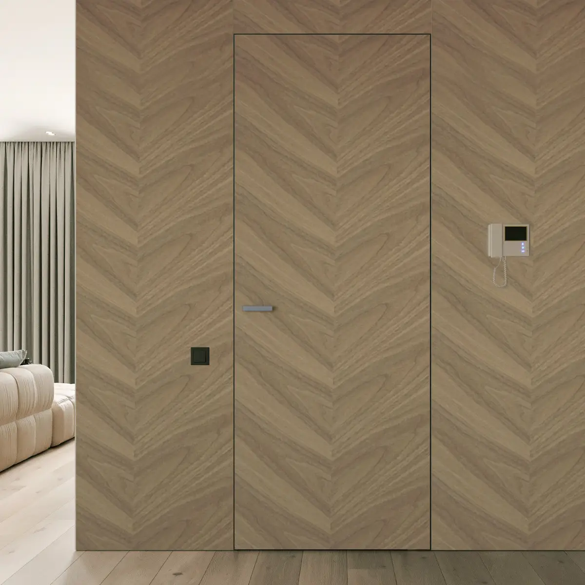 Межкомнатная дверь «Wood WS3»