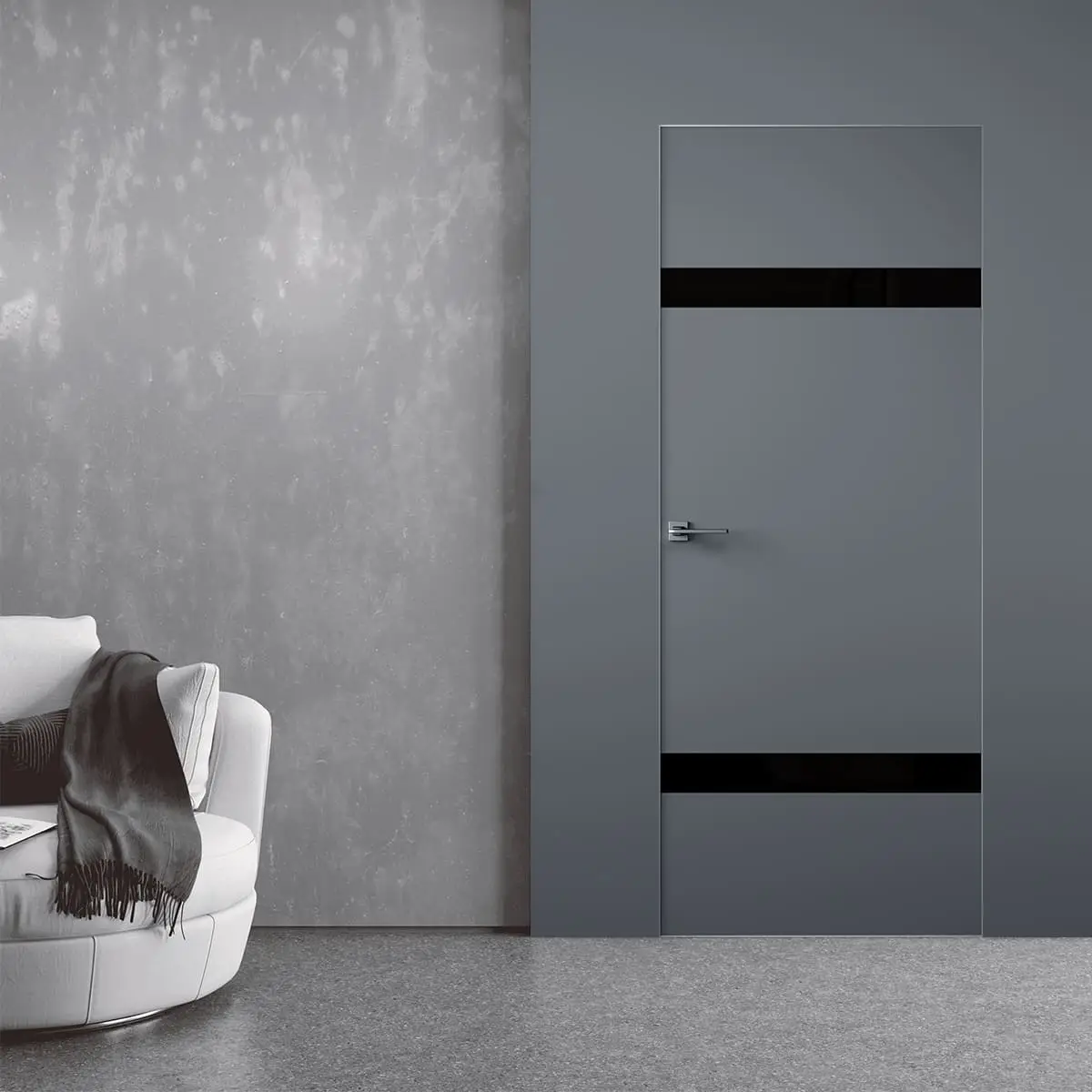 Межкомнатная дверь «Titanium-5»