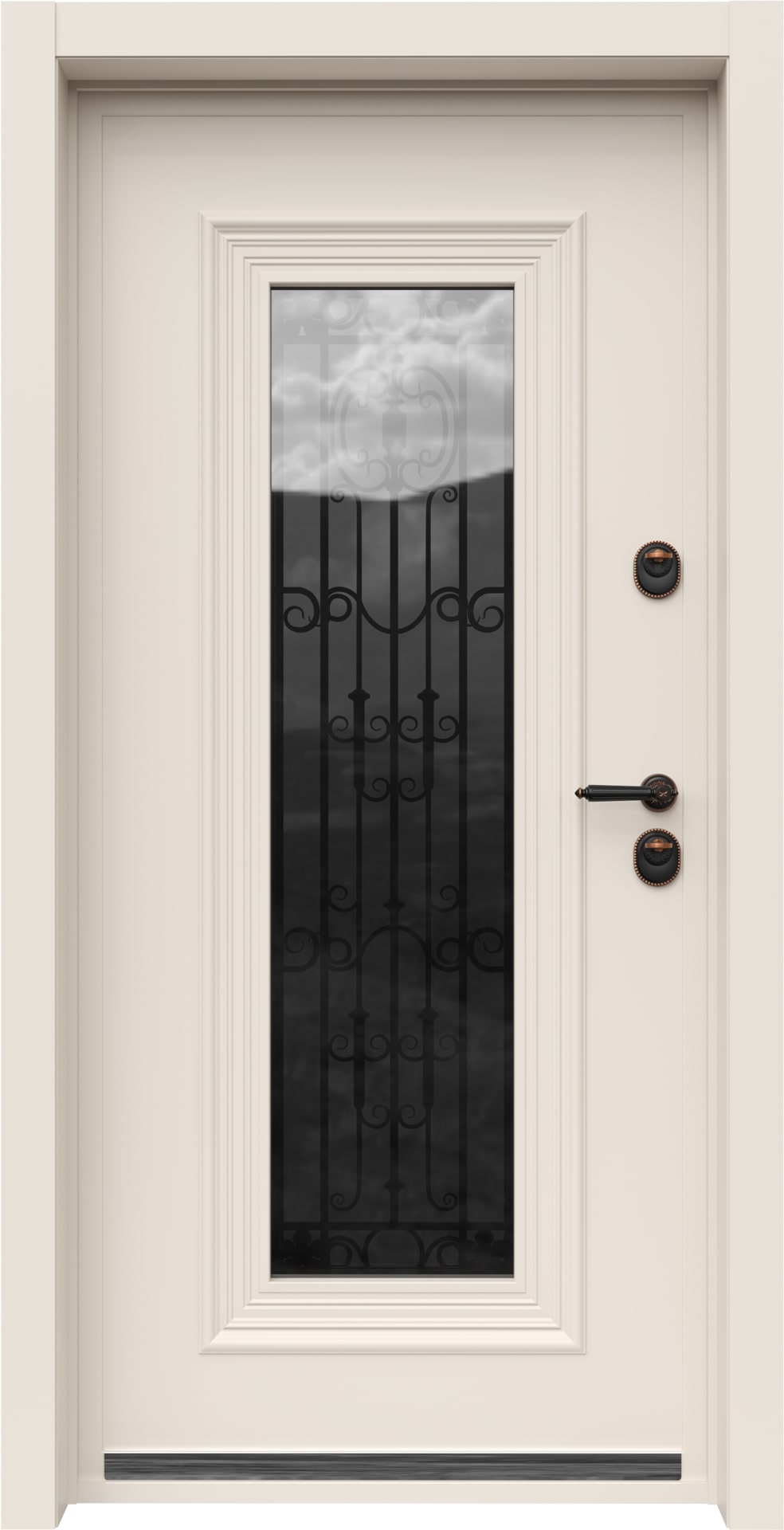 Входная дверь "Graff Garibaldi"