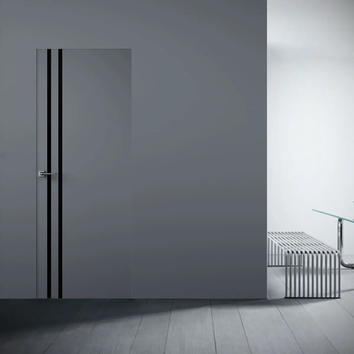 Межкомнатная дверь «Titanium-14»