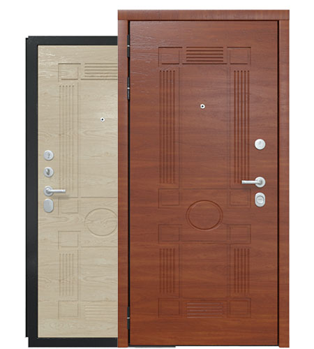 Входная дверь «Цезарь МДФ/МДФ»