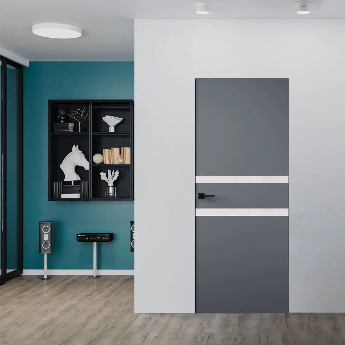 Межкомнатная дверь «Titanium-2»